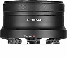 Astrhori AF 27mm F2.8 ニコンzマウント 単焦点レンズ 希少 Amazon.co.jp: AstrHori AF 27mm F2.8 STM Zマウントブラック