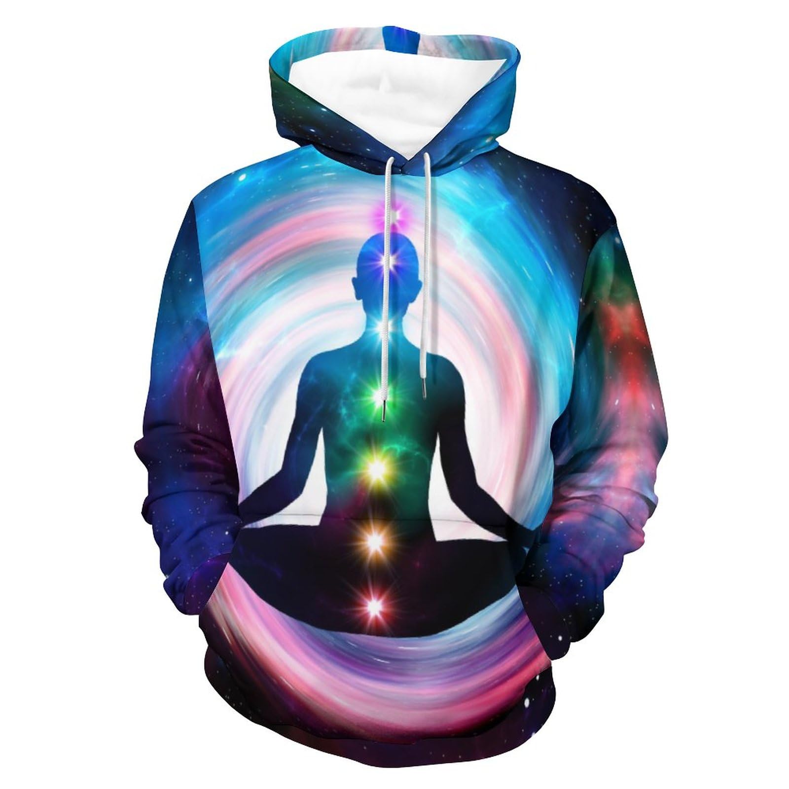 Sweat à Capuche UMENG Pull Unisexe Finition Soignée pour le Sport S - 8