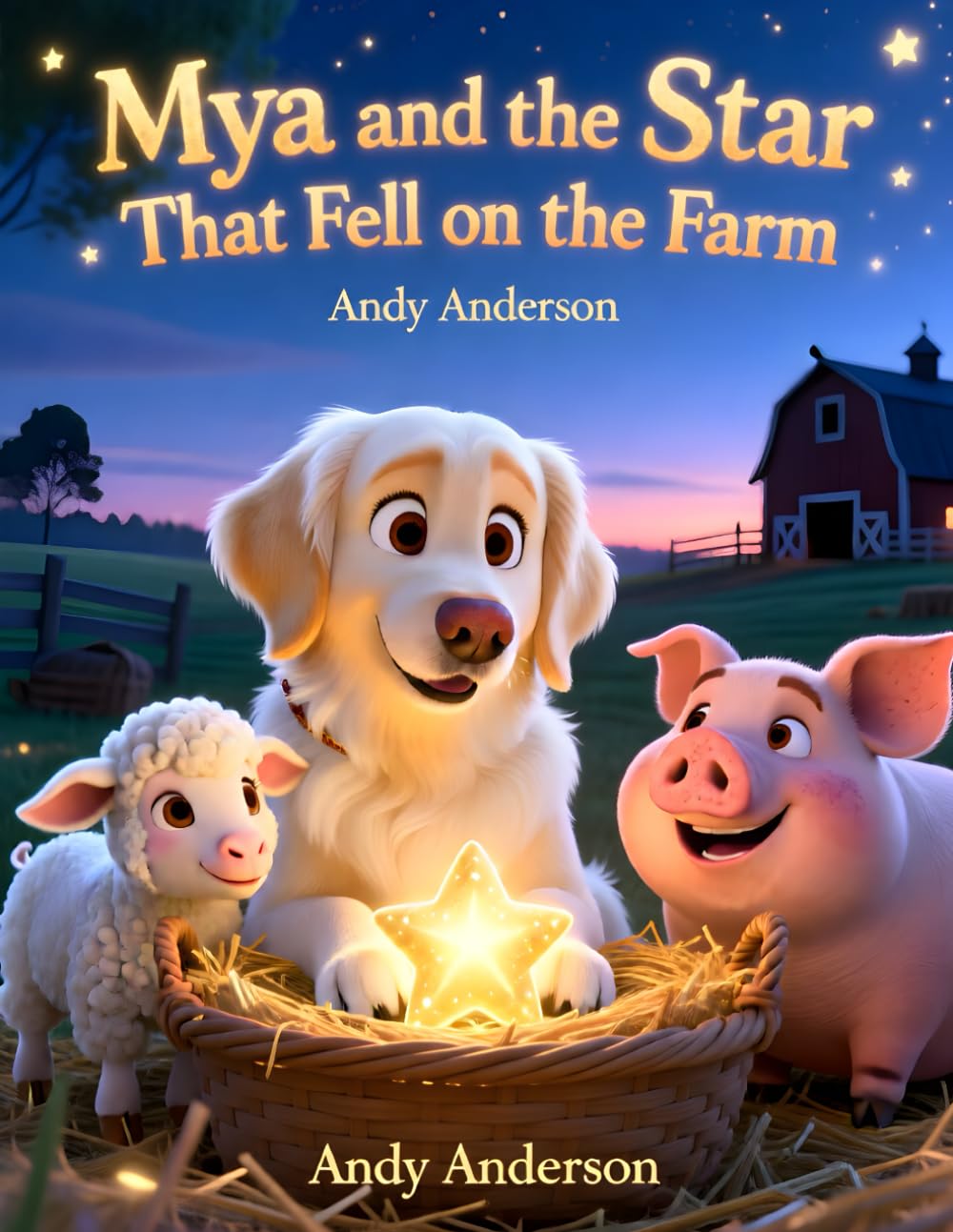 Mya and the Star That Fell on the Farm: 29 (Farm Friends Adventures)