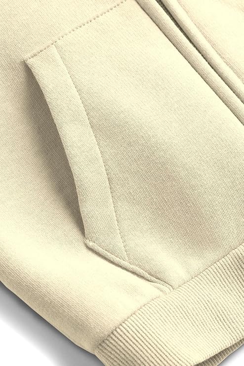 Image of FUNKY MONKEY Boys Zip-Up Hoodie Sweatshirt Jacket - Soft & Comfortable Hooded Sweatshirt for Kids | Casual Everyday Wear | Winter Hoodie for Boys