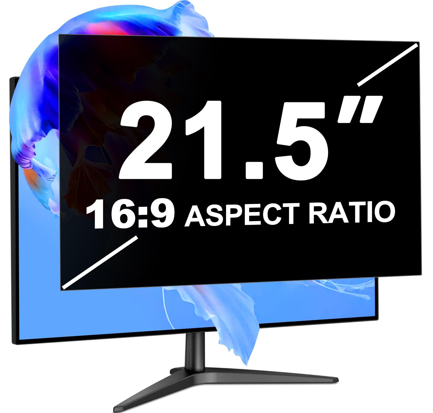 Monitor Filtro magnético de privacidad para 16:9 (relación de aspecto 21,5 pulgadas 16:9)