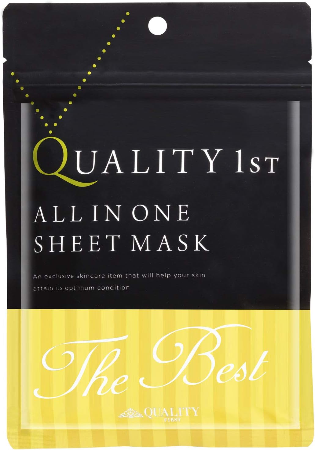 （クオリティファースト オールインワンシートマスク ザ・ベストEX ）