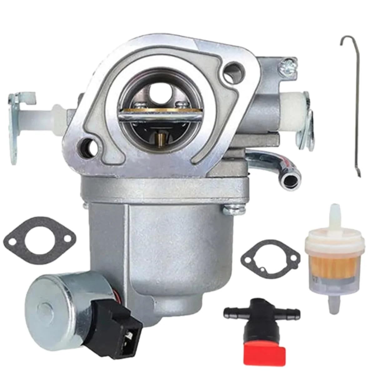 [Piezas de Motocicleta] Juego de carburador y Juntas 594207 para cortacésped con Motor Briggs & Stratton Intek [Fácil de reemplazar]
