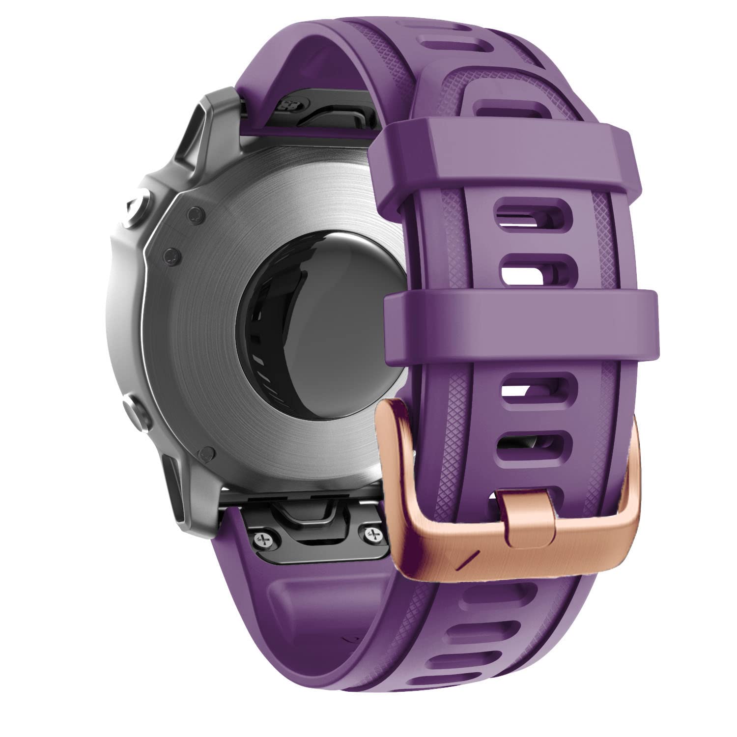 Fleshy Leaf QuickFit 20mm Watch Band Compatible with Garmin Fenix 7S 5S/ 5S Plus, 6S/ 6S Pro, D2 Delta S, Descent Mk2S - Image 2