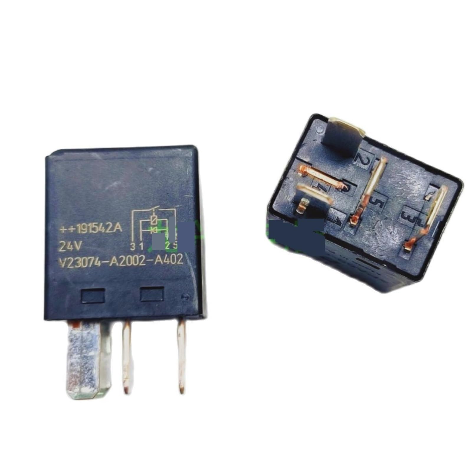 Relais V23074-A2002-A402 24VDC composant d'origine pour circuit automobile - 2