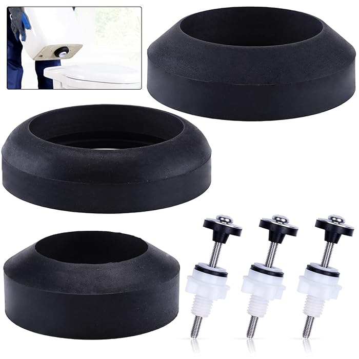 Buy toilet tank bolts toilet tank gasket fit most 3 inch/3.5 inch flush
