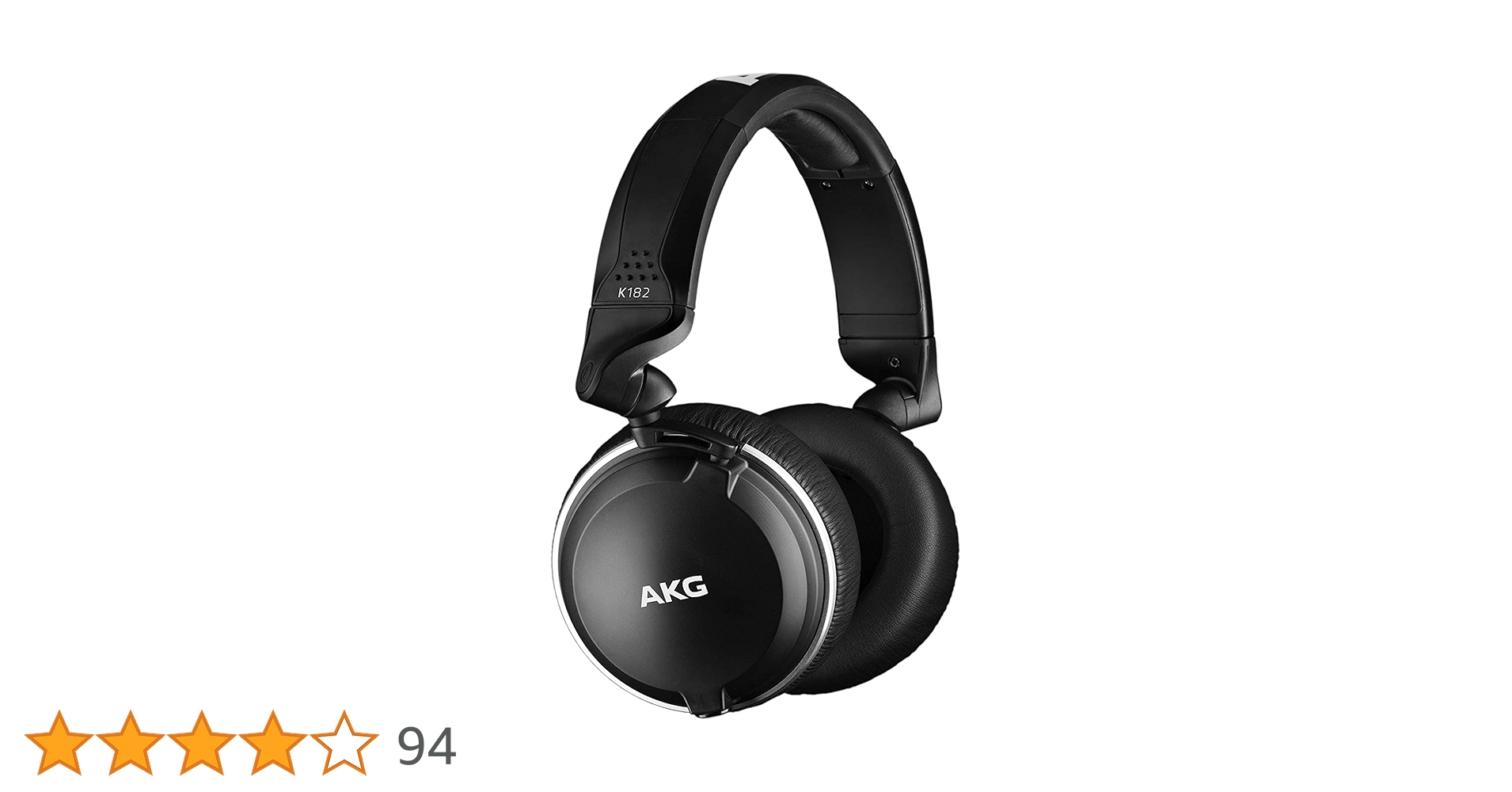 Amazon | AKG モニターヘッドホン 密閉型 K182 【国内正規品
