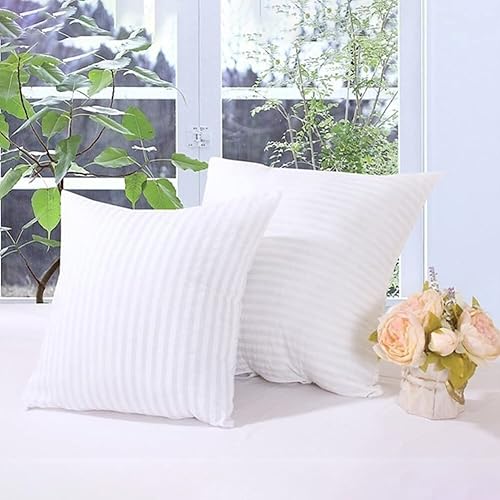 Miniatura 3 de Mersuii Insertos de almohada de 21.7 x 21.7 in, cojines de relleno, cojines cuadrados, relleno de almohada sin funda para cojín decorativo, cama,