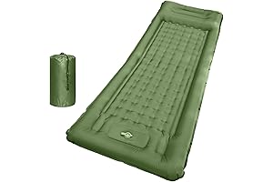 The Upgraded, Durable, and Compact Camping Sleeping Pad: Your Perfect Companion for...