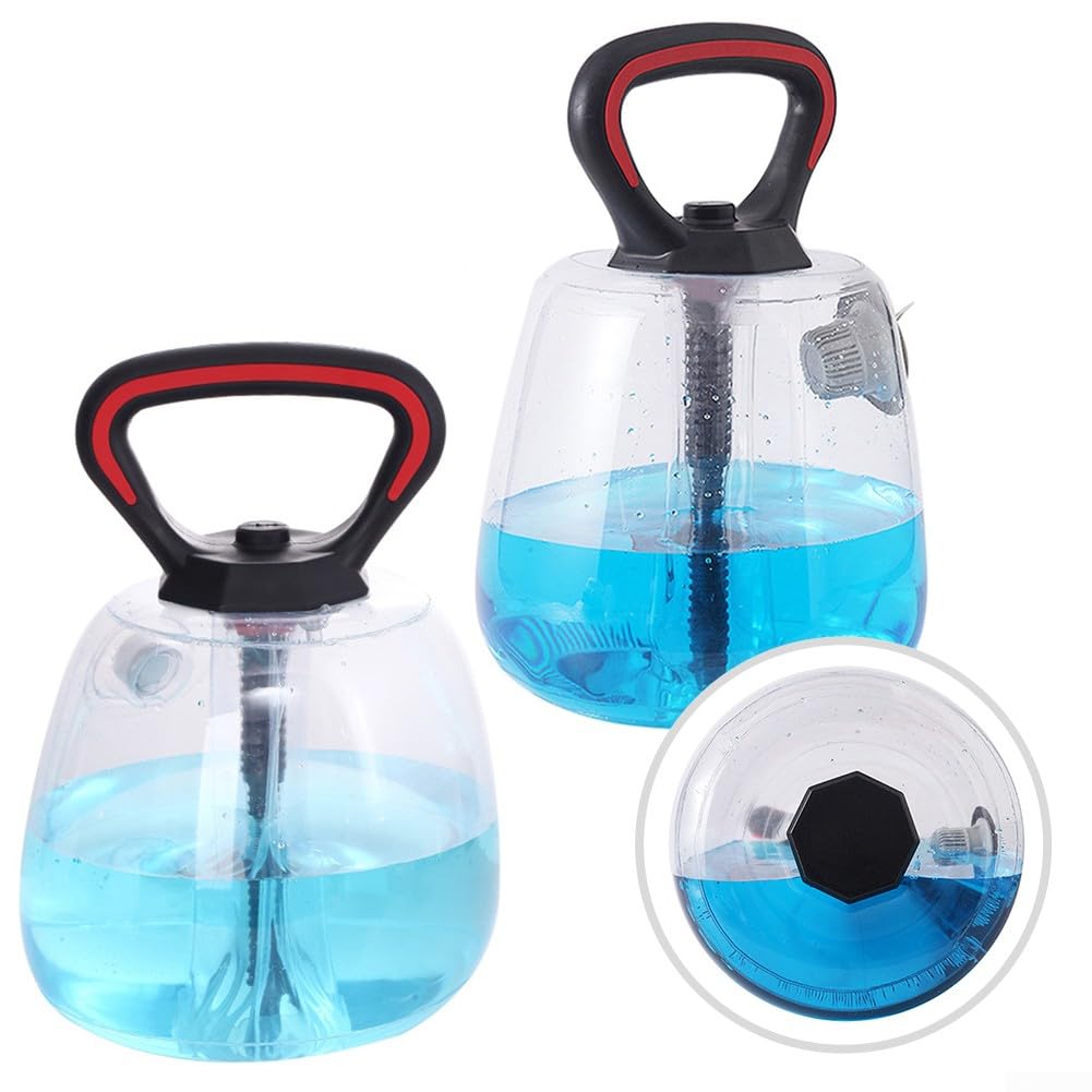 Waterbag per allenarsi, sacca d'acqua per fitness, casa, palestra, allenamento funzionale (70 mm)