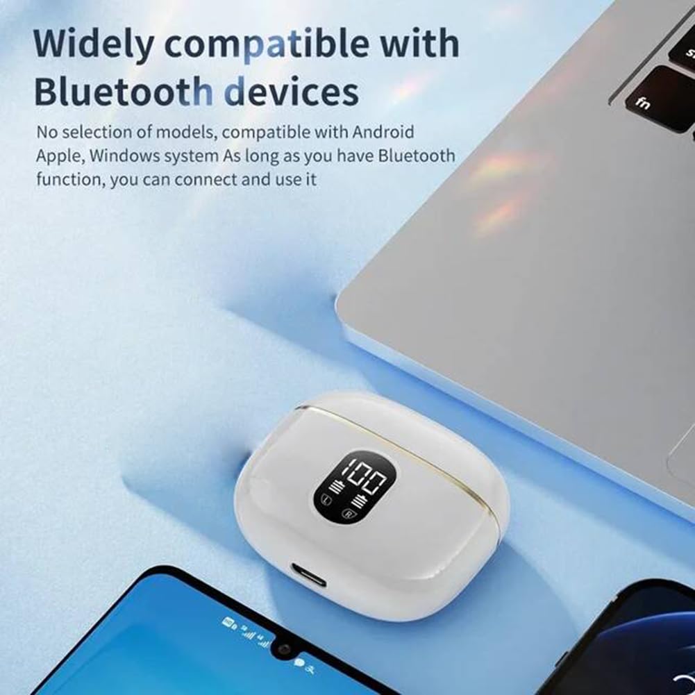 Écouteurs sans Fil Bluetooth, écouteurs Bluetooth La Mauvaise qualité n'achète Pas