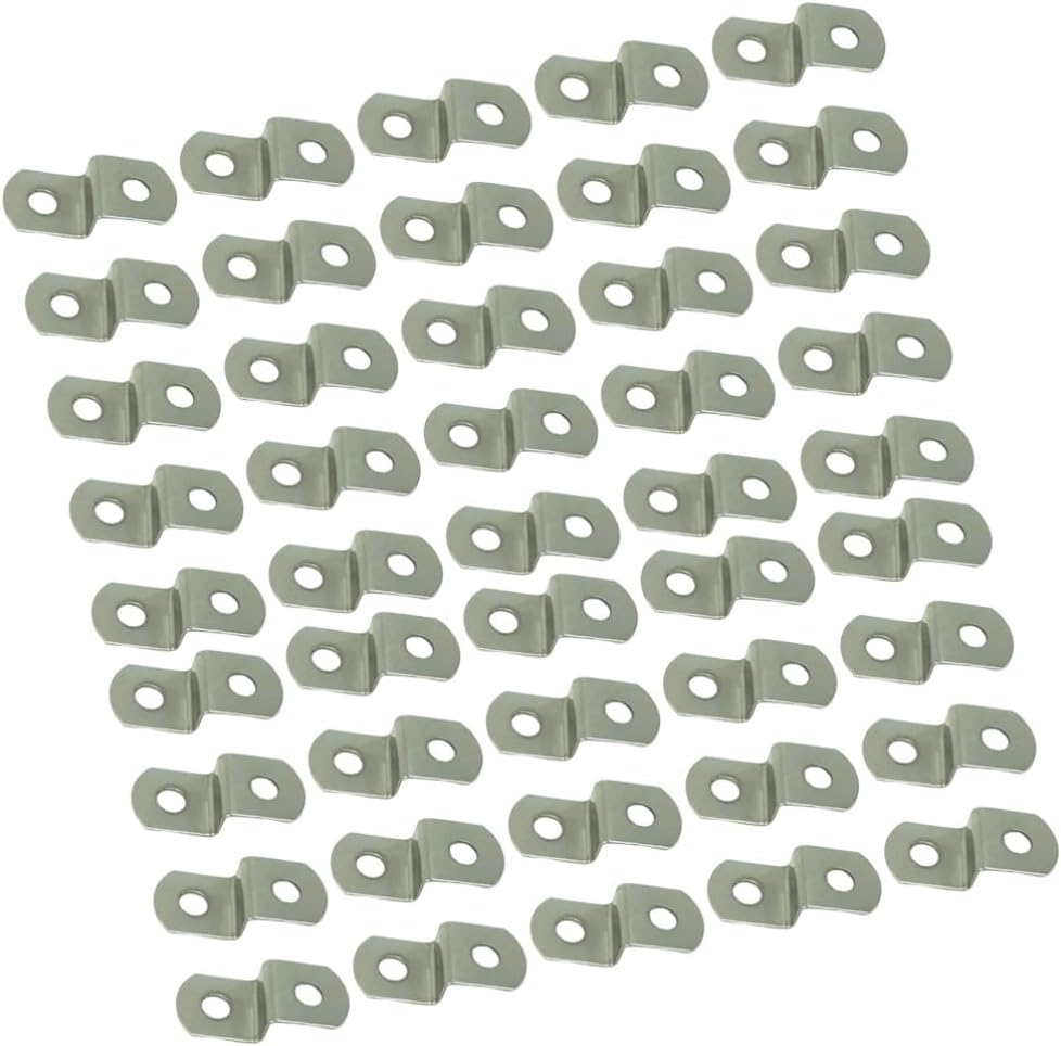 Back Plate 140pcs Offset Clips for Framing Photo Frame Back Plates Photo Frame Back Locks Picture Hanging Hardware Picture Hooks Small Colored Melon Slices Metal Picture Frame
