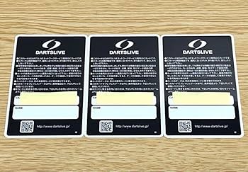 Amazon.co.jp: ダーツライブ レアカード 3枚セット ホワイト