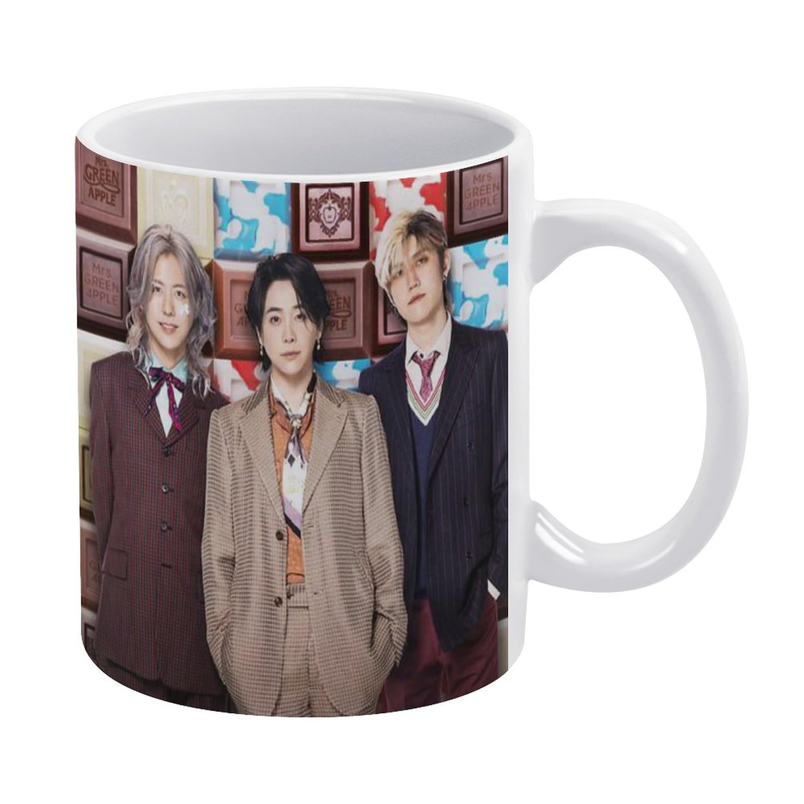 Mrs. GREEN APPLE ミセス 大森元貴 マグカップ タンブラー Mrs. GREEN