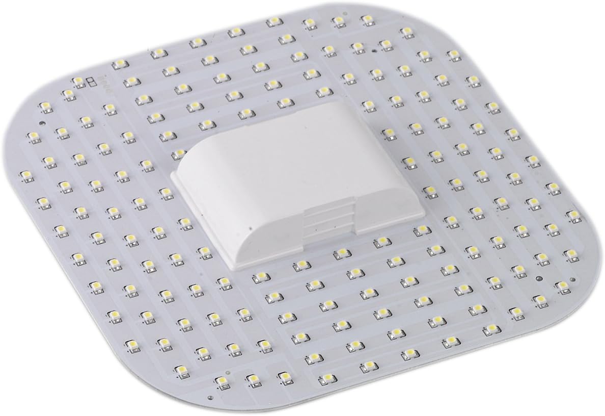 ZEYUN 12W 2D LED GR10Q 4 Pin Light Bulb, DD Lamp Cool White 6500k, 2-D Compact Fluorescent Lamp Replacement [Energy Class A+]