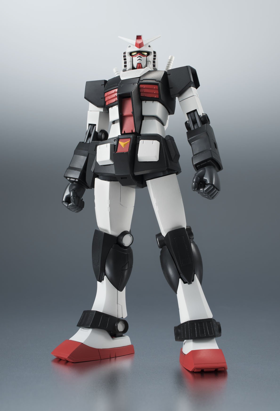 Mobile Suit Gundam - RX-78-1 Prototype Gundam ver. A.N.I.M.E. [Robot Spirits SIDE MS][Importación Japonesa]
