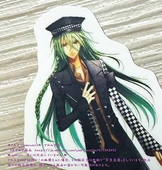 Amazon.co.jp: アムネシア ウキョウ シール 表ウキョウ 等身