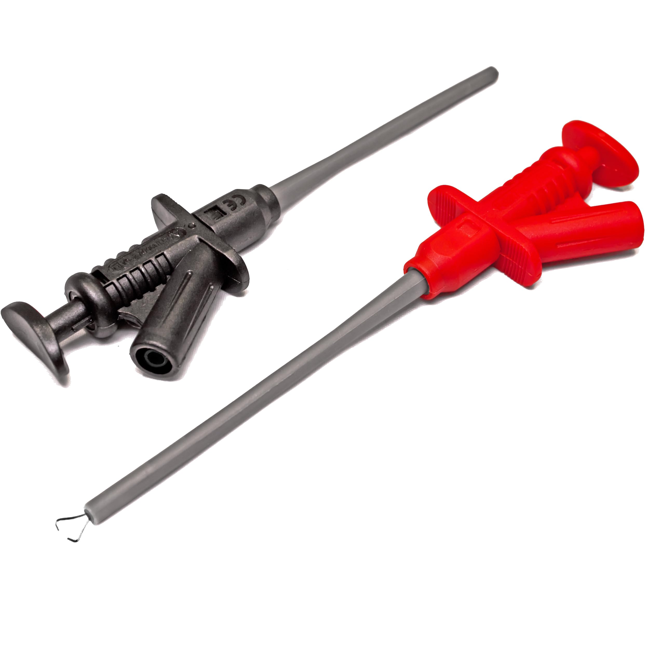 PeakTech Insulated 5 A Tapping Clamp with 4 mm Sockets - CAT II, 1 Piece, P 7010