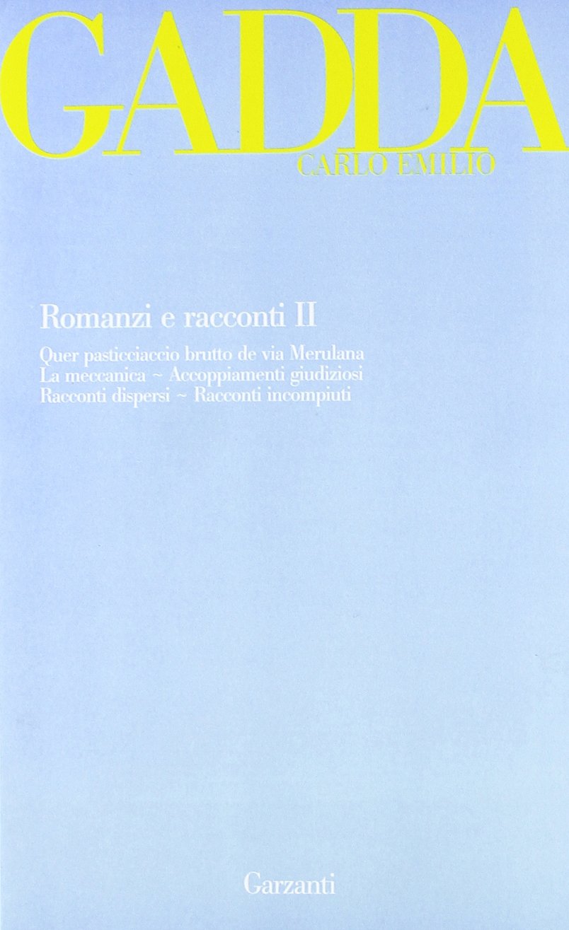 Romanzi e racconti