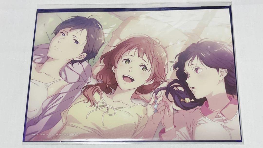 Amazon.co.jp: 劇場版 ツルネ 入場者特典 3.4週目 フォトカード