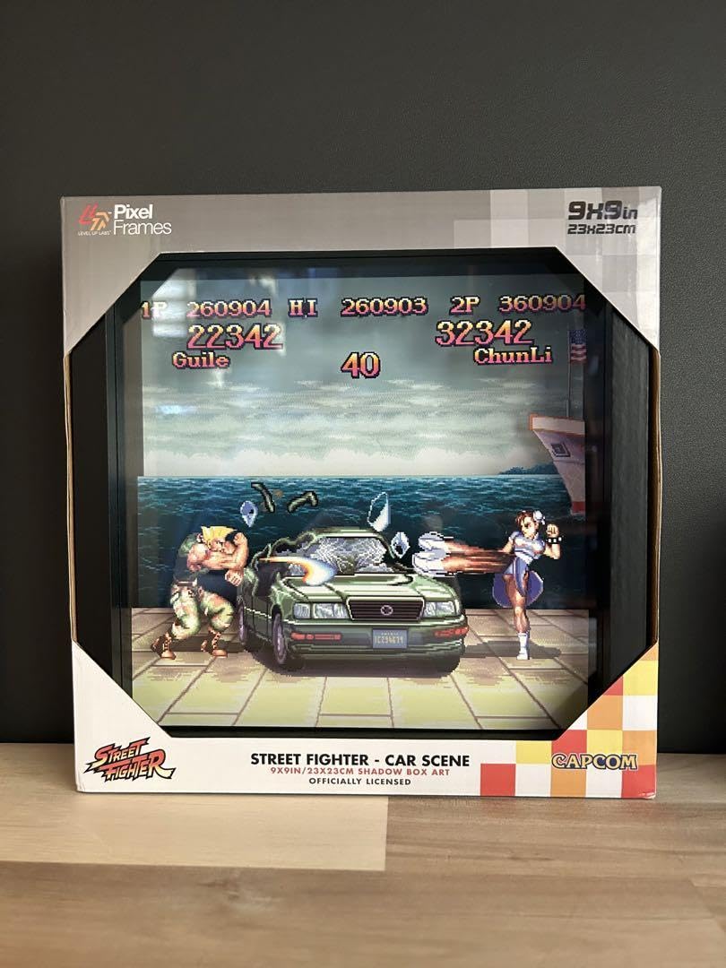 ピクセルフレームストリートファイター2 ロックマン2 シャドウ