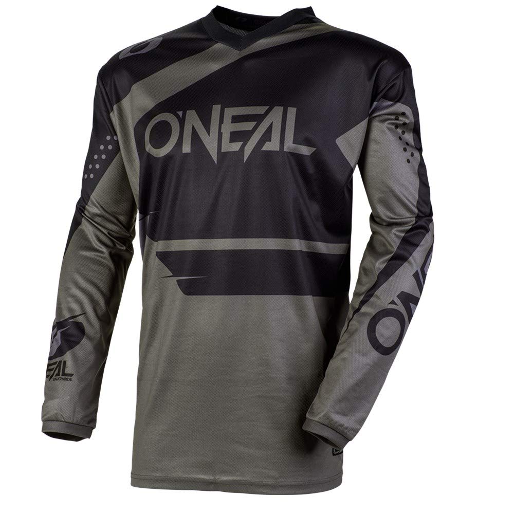 O'NEAL | Maillot de Motocross de Manga Larga | MX Enduro | Protección Acolchada en los Codos, Cuello en V, Transpirable | Maillot Element Racewear | Adulto — view 11
