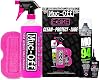 Muc Off eBike Clean, Protect & Lube Kit - Essentials To Clean, Protect And Lube Your E-Bike - Includes Muc-Off Bike Cleaner, MO-94 And Chain Lube, One Size