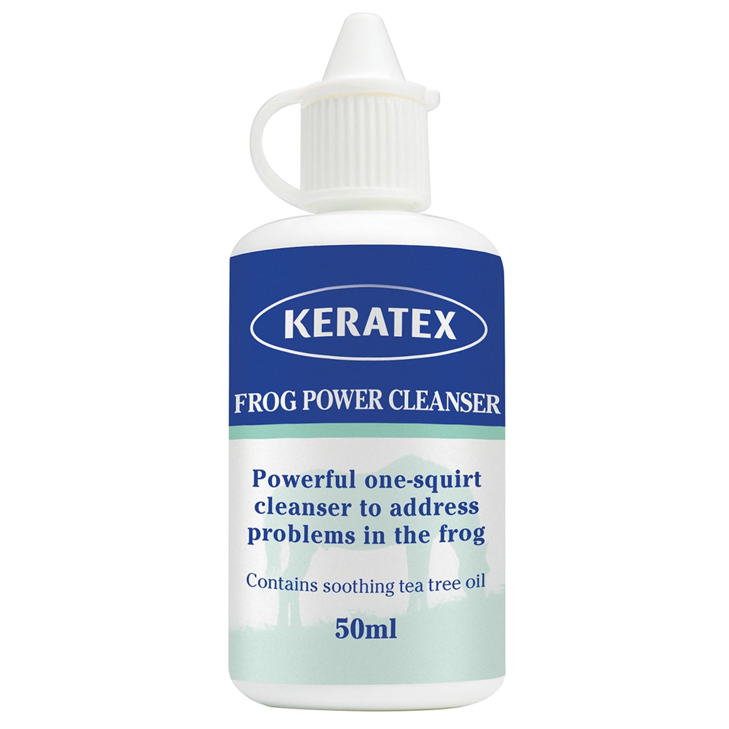 Keratex Horse Frog Power Cleanser x Size: 50 Ml