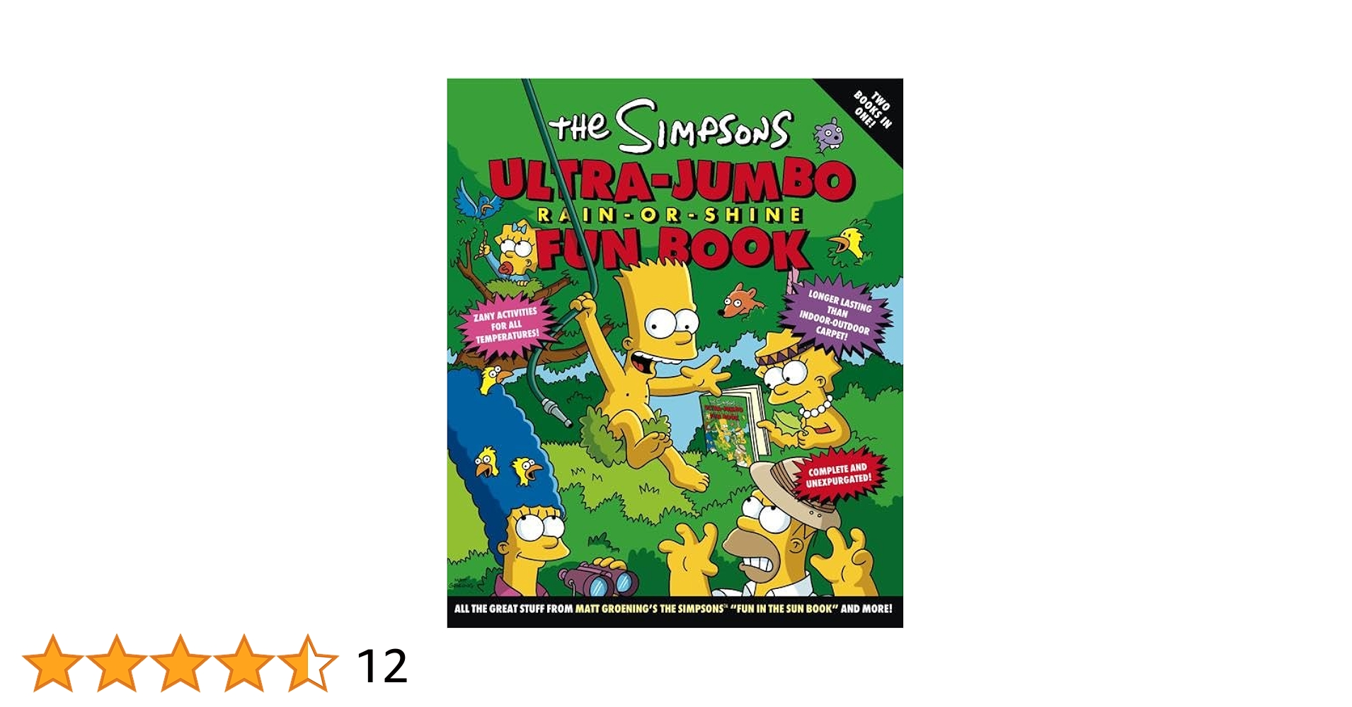 シンプソンズコミック Amazon | Simpsons Comics Jam-Packed Jamboree (Simpson Comic