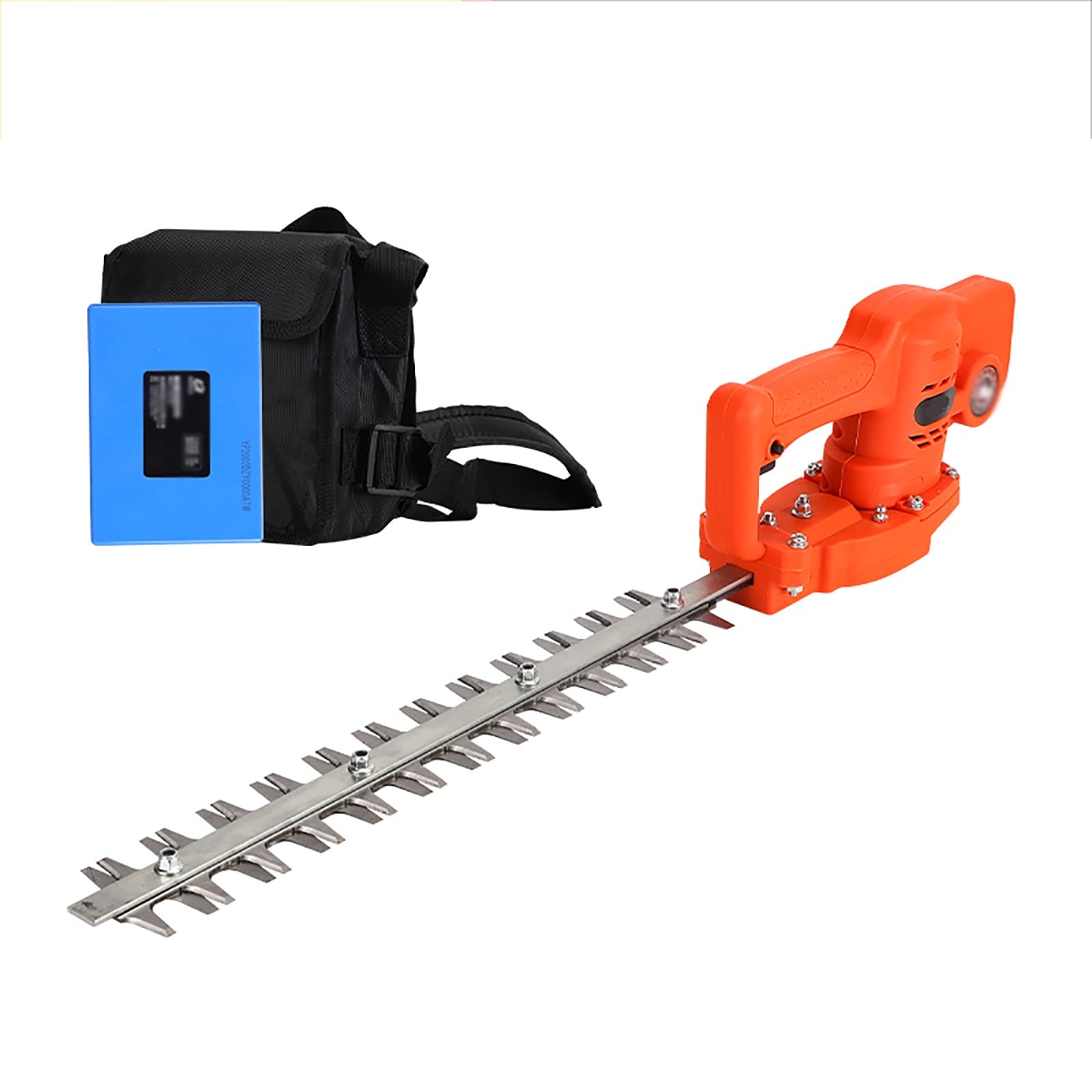 Buy 24V Cordless Hedge Trimmer, 16.3" Dual Action Blade, 1500RPM