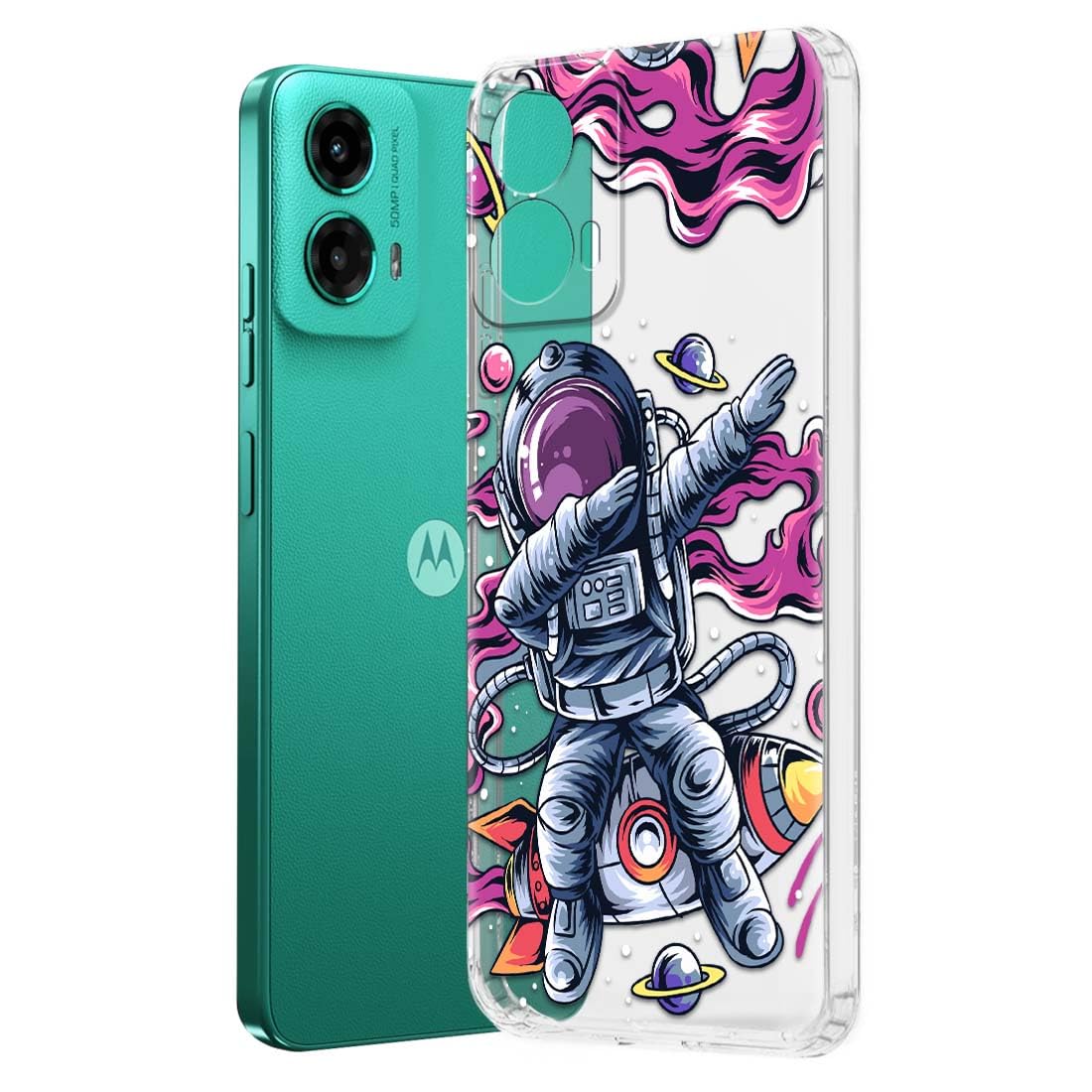 LoudCase Designer Case for Moto G45 5G, Back Cover for Motorola G45 5G, Printed Back Cover for Moto G45 5G -D1141