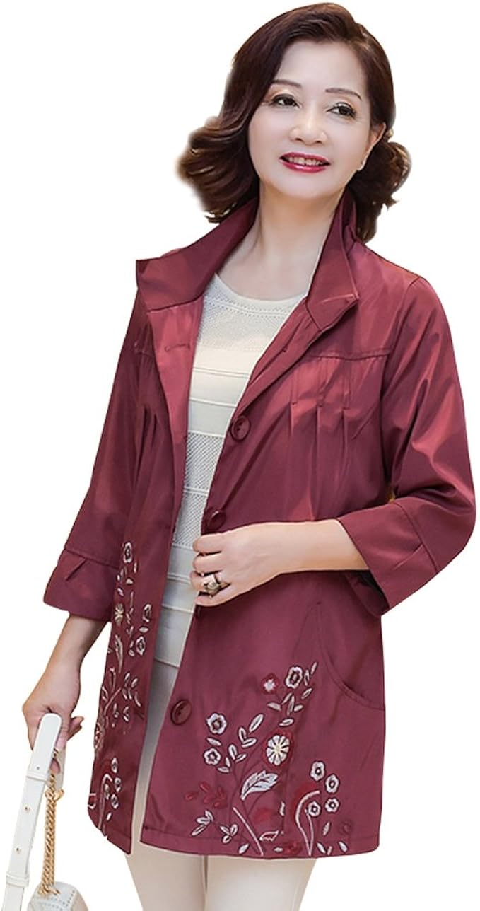 Amazon コート ジャケット レディース シニアファッション アウター 秋冬 ワインレッド 3xl コート ジャケット 通販 Amazon コート ジャケット レディース シニアファッション アウター 秋冬 ワインレッド 3xl コート ジャケット 通販