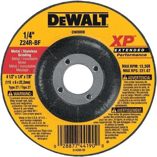 DEWALT DW1522 113/16" x 1" Annular Cutter Drill Bits