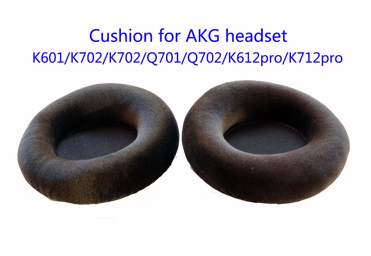 AKG K712PRO + 替えのイヤーパッド AKG K712 PROのイヤーパッドを修理する場合：スーパーストレッチ