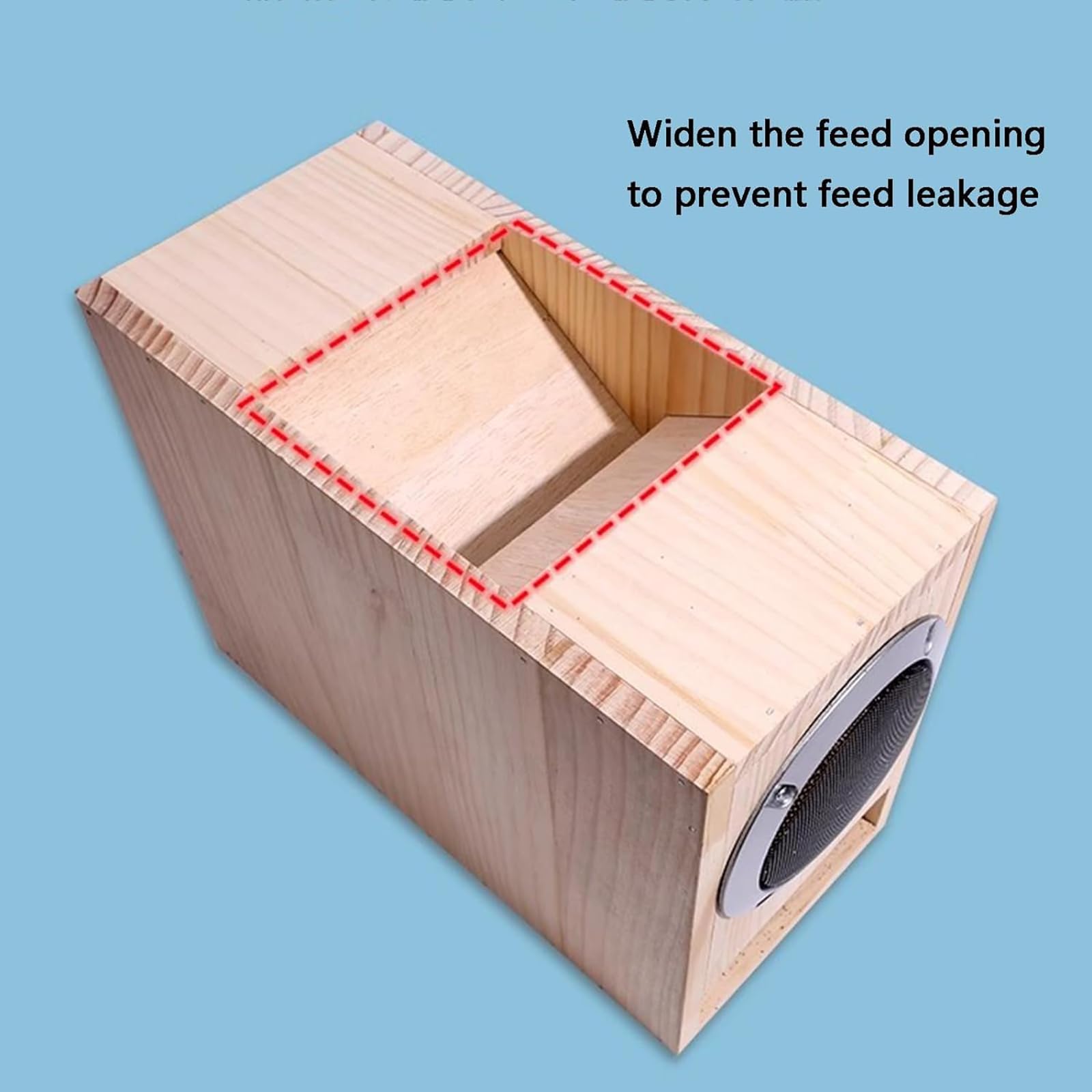 Macchina per soffiare Cereali per mangime per Uccelli, separatore di gusci soffiati per mangime per pappagalli con Alimentatore a velocità Regolabile per miglio, Cereali Vari, Semi di Melone, Riso