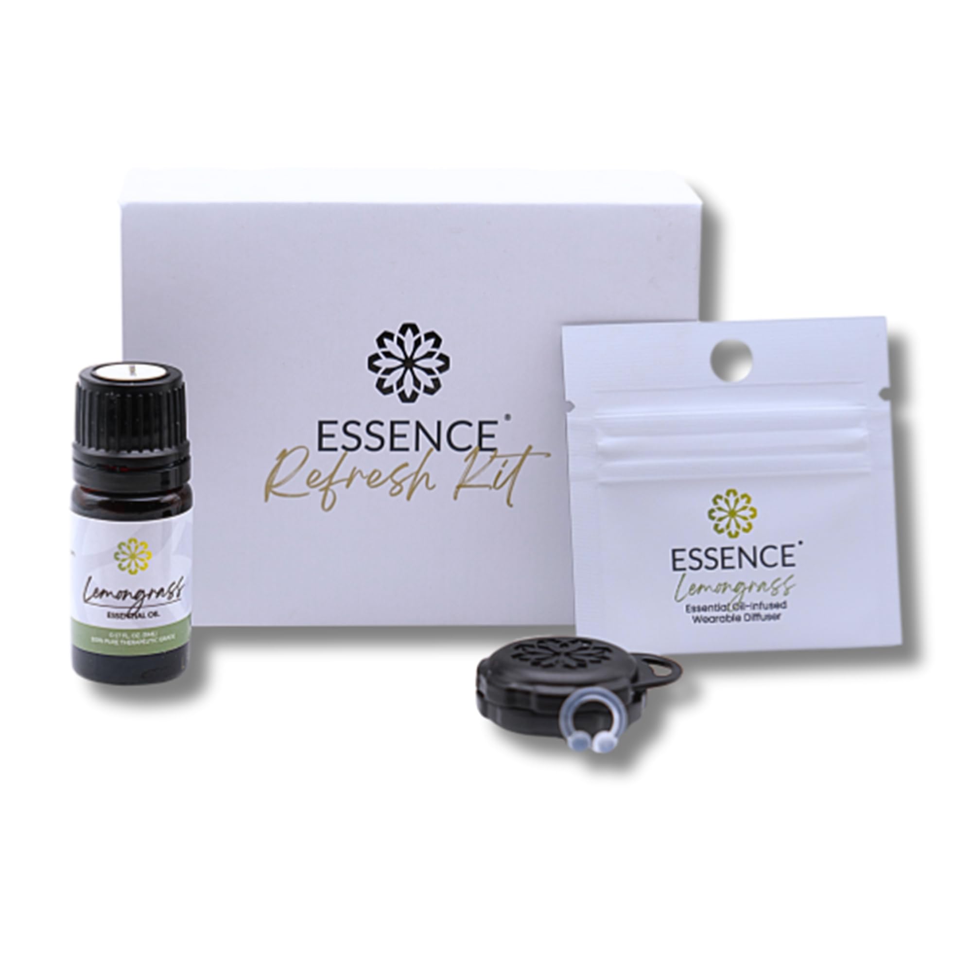 Amazon.com: Essence Wearable Aromatherapy Nasal Diffuser