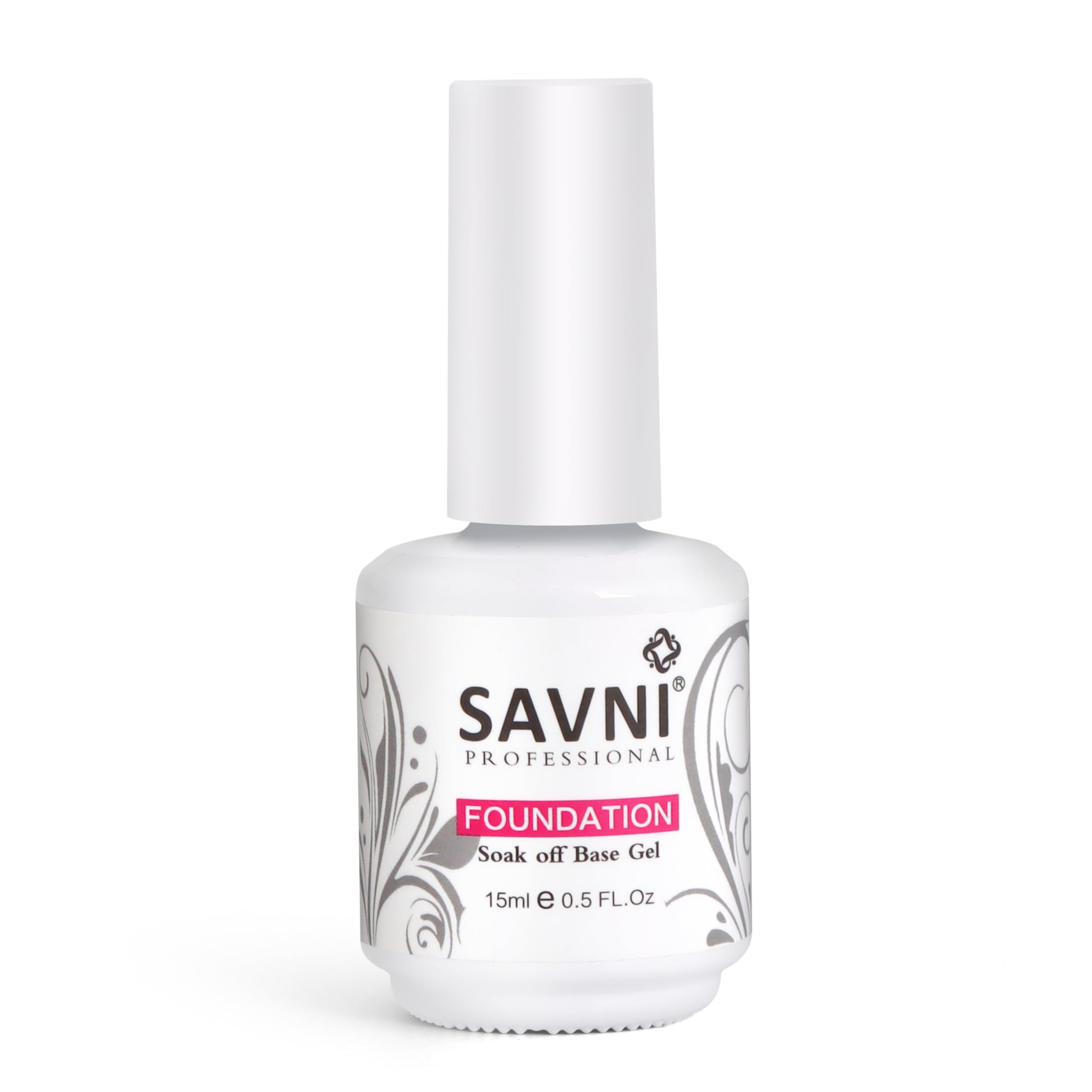 Savni Base Coat, Foundation Gel Polish, Base Foundation Gel Polish, 15ml-image-48