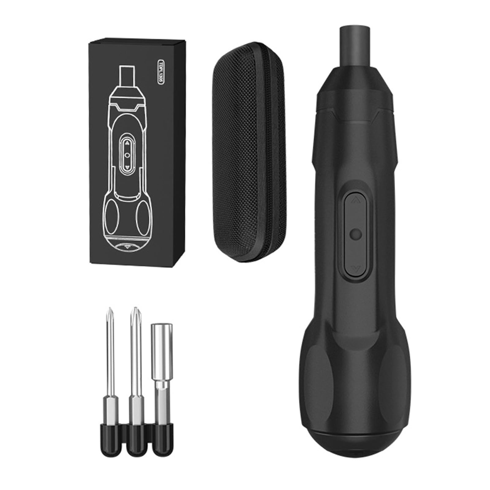 Comprehensive Cordless Electric Screwdriver Set USB Rechargeable Screwdriver for Remote Models General Repair Hand Tool Tool