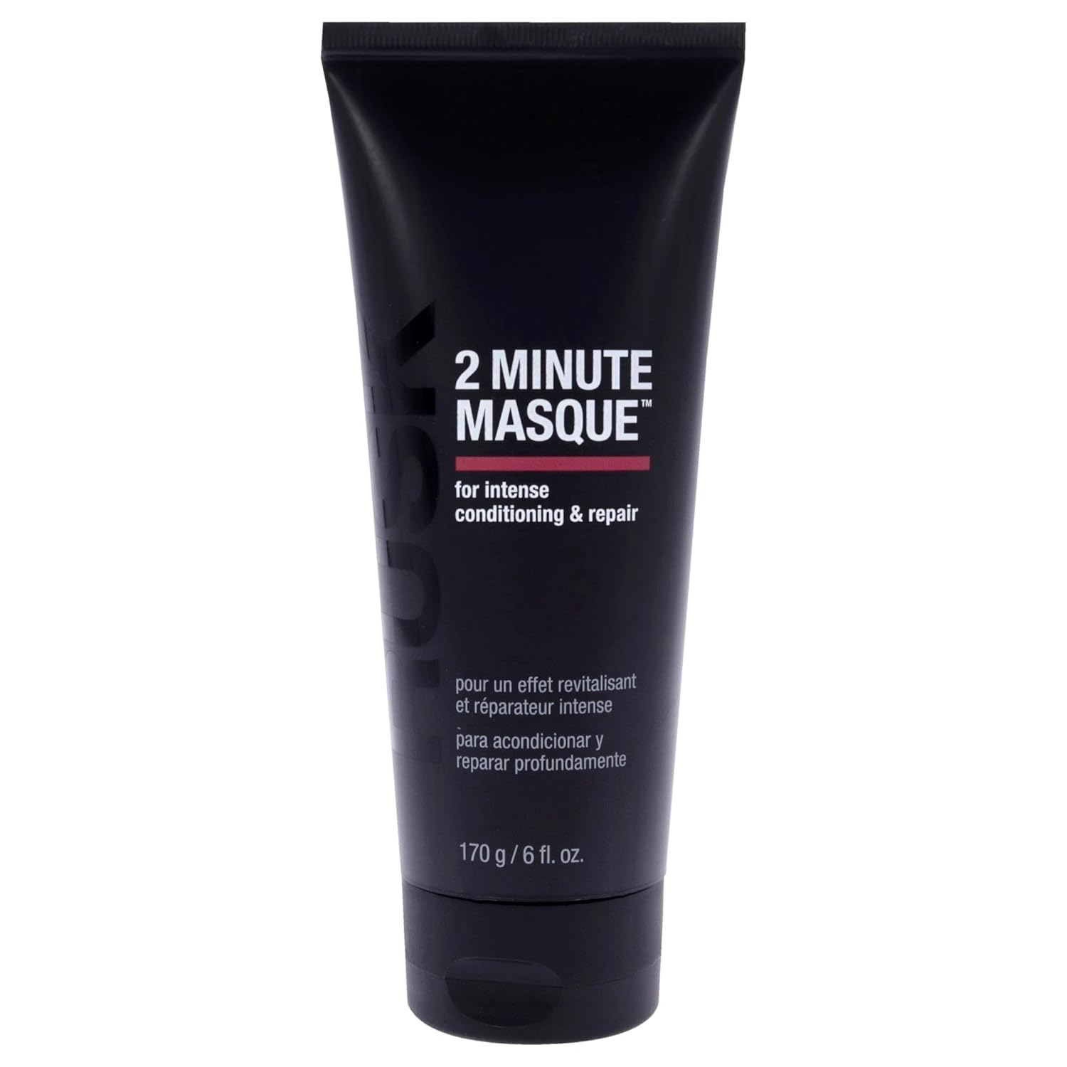 RUSK 2-Minute Masque, pH-Balanced Conditioner, Restoring and Conditioning, Treat + Transform In Just 2 Minutes, 6 oz