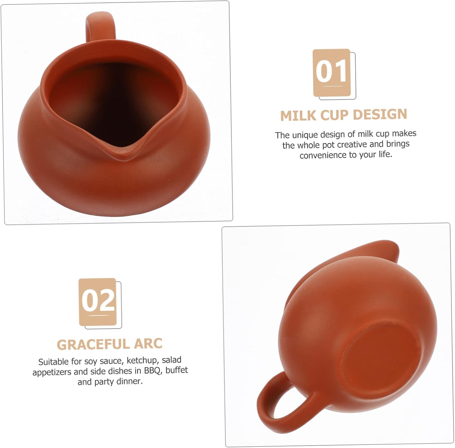 Ceramic Milk Jug Tea Dispenser Vintage Kitchen Pouring Kettle for Coffee and Juice Household Ceramic Cup for Restaurant and Home Use