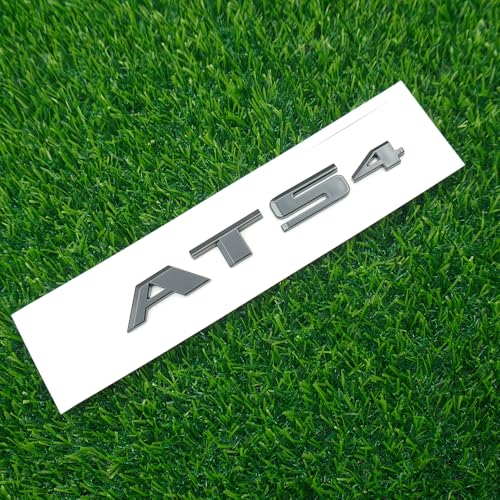 Insignia ATS 4 en relieve 3D autoadhesiva para personalización 3