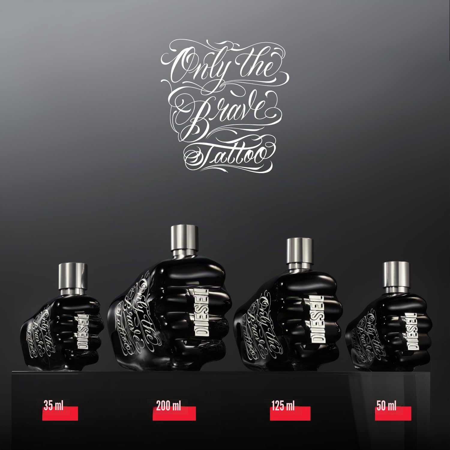 Diesel Only The Brave Tattoo Eau De Toilette de hombre en vaporizador