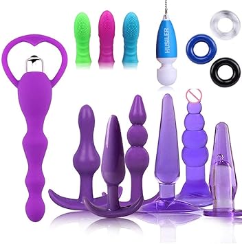 12 piezas) vibrador de juguete erótico para adultos, tapón ...