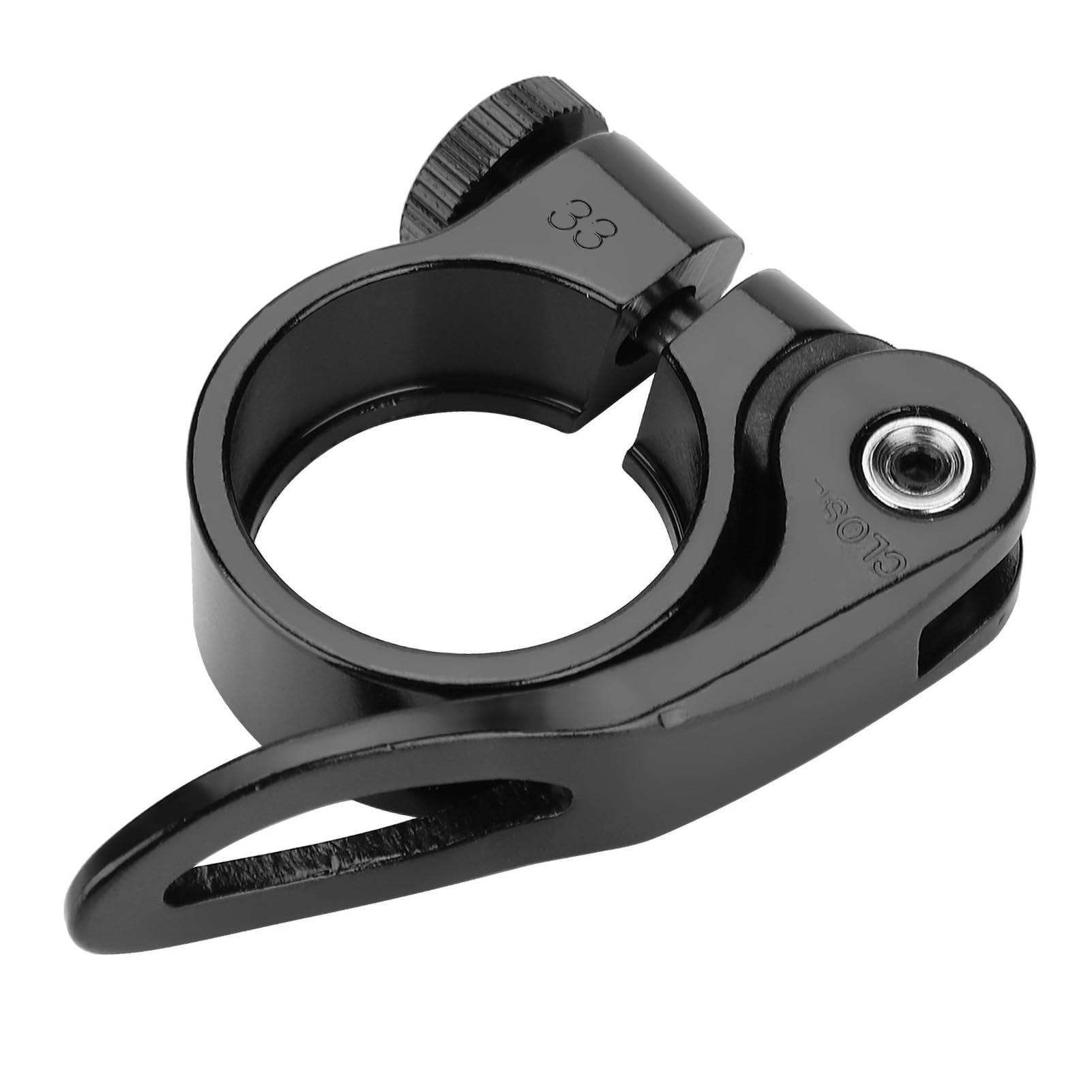 Yctze Abrazadera de Tija, 28.6mm de Liberación Rápida para Bicicleta