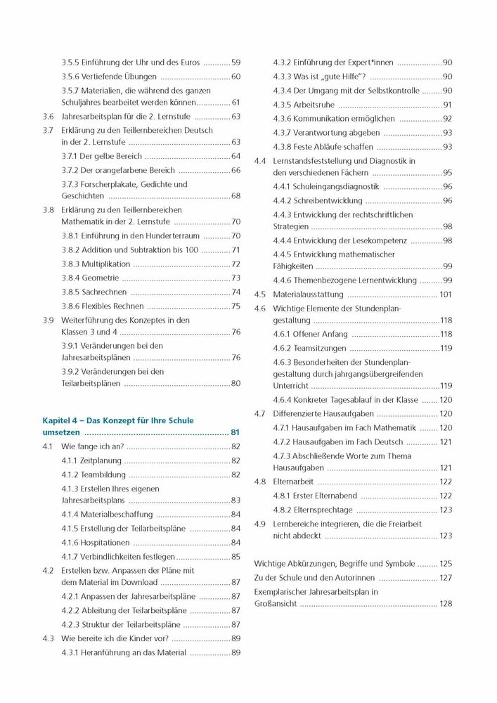Individuelles Lernen mit System, aktualisierte, überarbeitete Neuauflage: Ein praxiserprobtes Jahreskonzept für alle Grundschulklassen, mit umfangreichem digitalen Zusatzmaterial und Erklärvideos