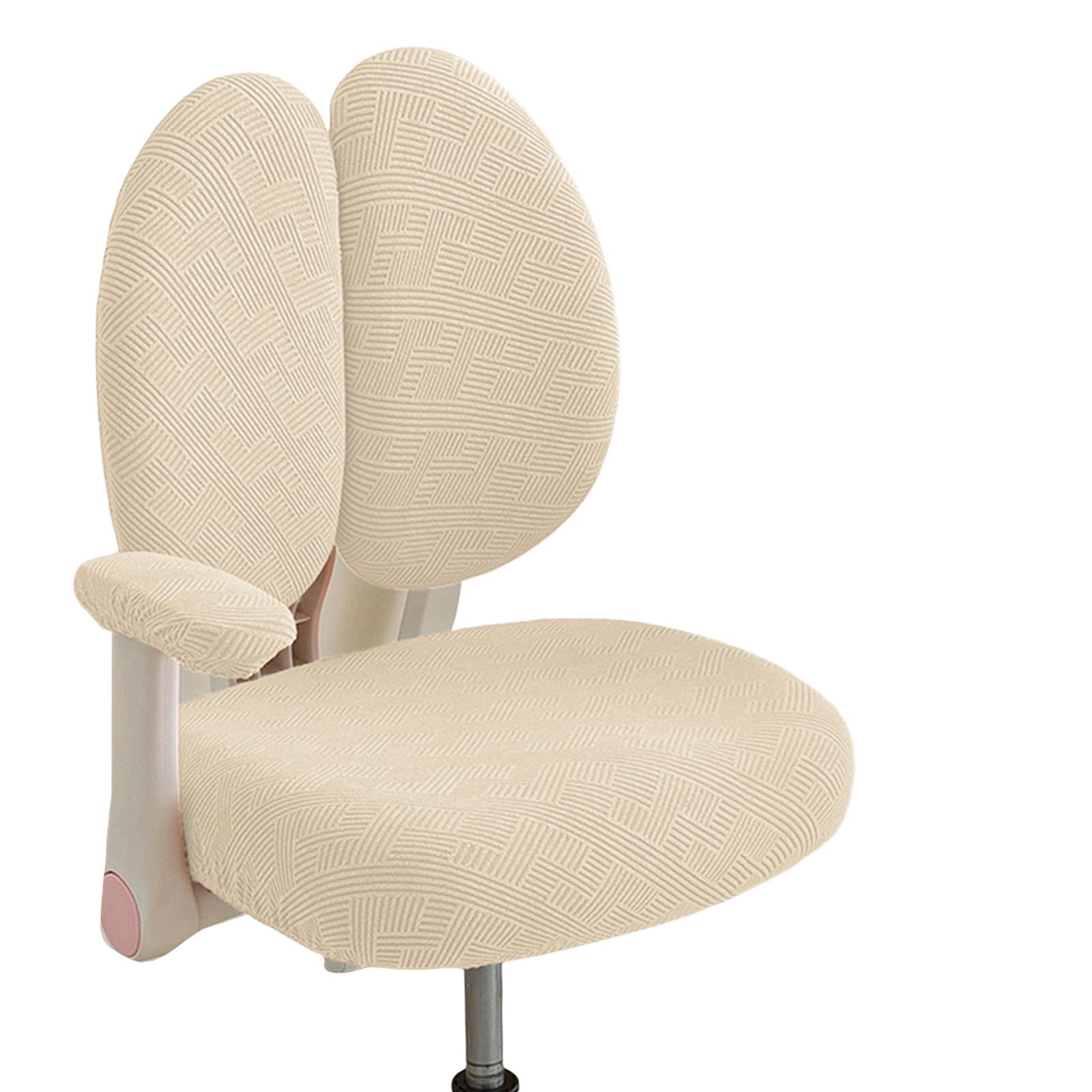 Jazuaiao Polyester Chair Cover Set Seat Cushion and Backrest Spill Resistant for Home Dining or Workspaces Dining Chair Cover Stretchable Seat and Backrest Protectors