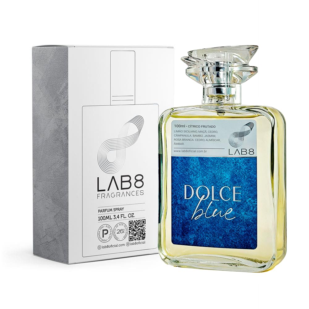 Perfume Lab 8 - Dolce Blue 100ml | Amazon.com.br