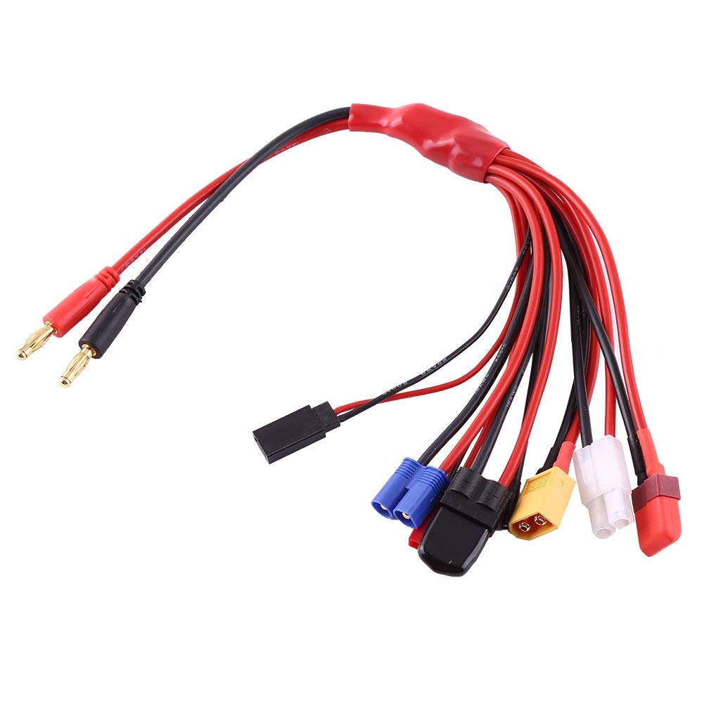 Cavi di ricarica plug, cavo caricabatterie 8 in 1 per caricabatterie IMAX B6