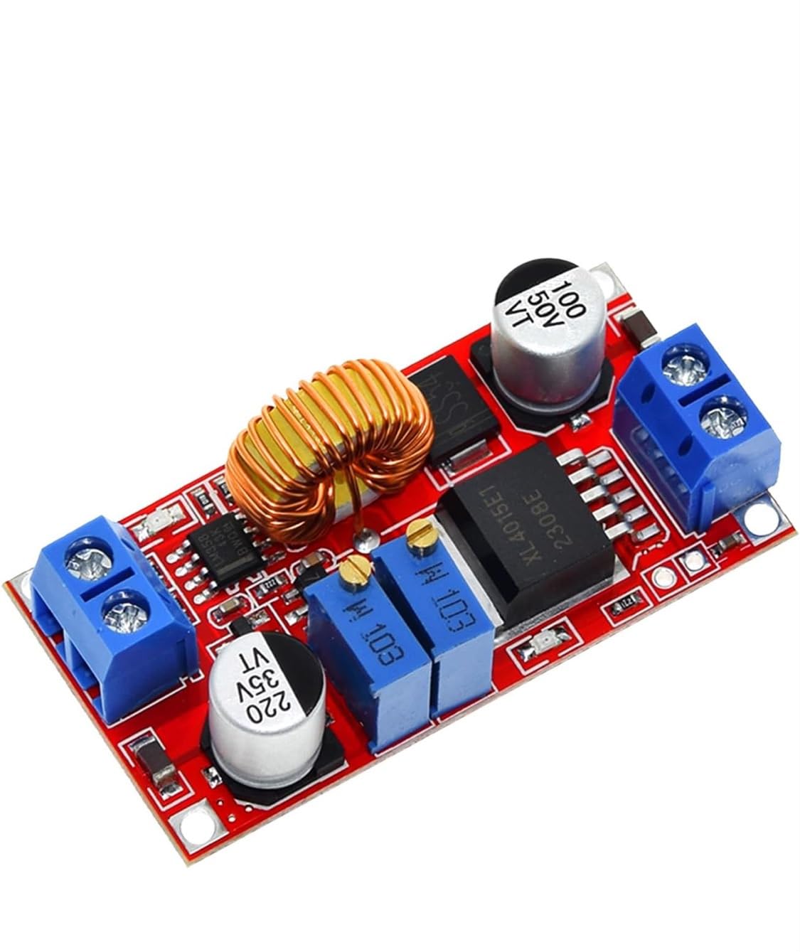 XL4015 5A DC-DC Buck Converter Module, 4-38V to 1.25-36V Adjustable S) tep-Down Power Supply, Constant Voltage & Current Control, High Efficiency 75W (Pack Of 1)-image-32