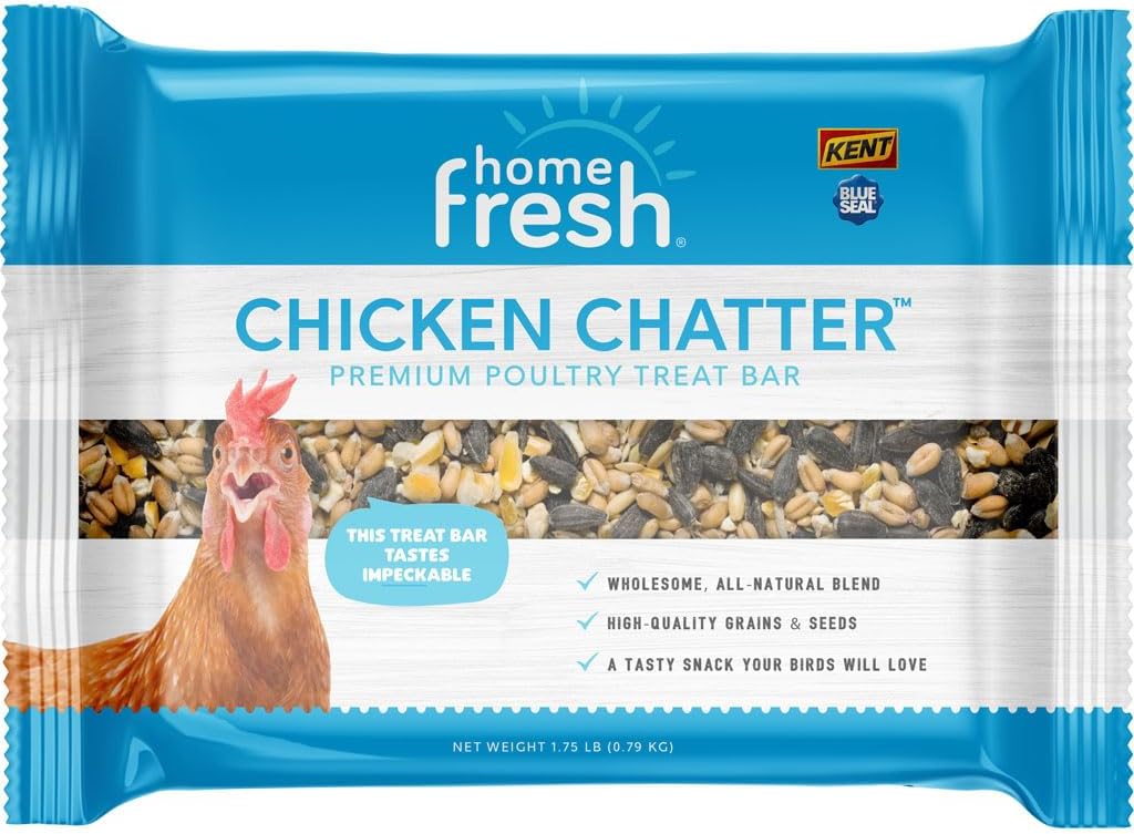 Blue Seal 8394-8395 Home Fresh Chicken Chatter Treat Bar - 2 lbs